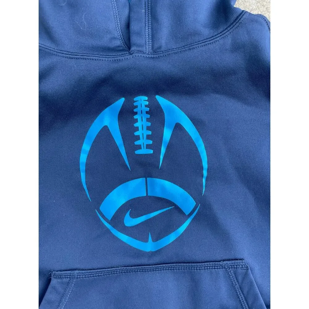 Nike Therma-fit boys small football hoodie